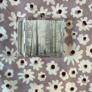 Taylor Swift Folklore mini Album Keychain 🩶
